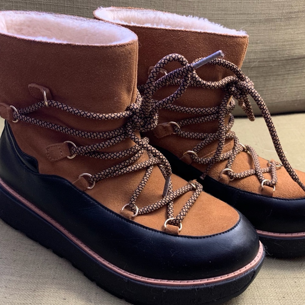 Fitflop Skandi - Suede Winter Ankle Boots